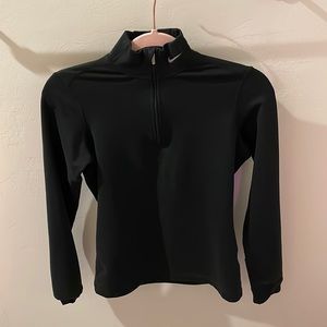 Nike Fit Dry Quarter Zip Sweatshirt fleece inner